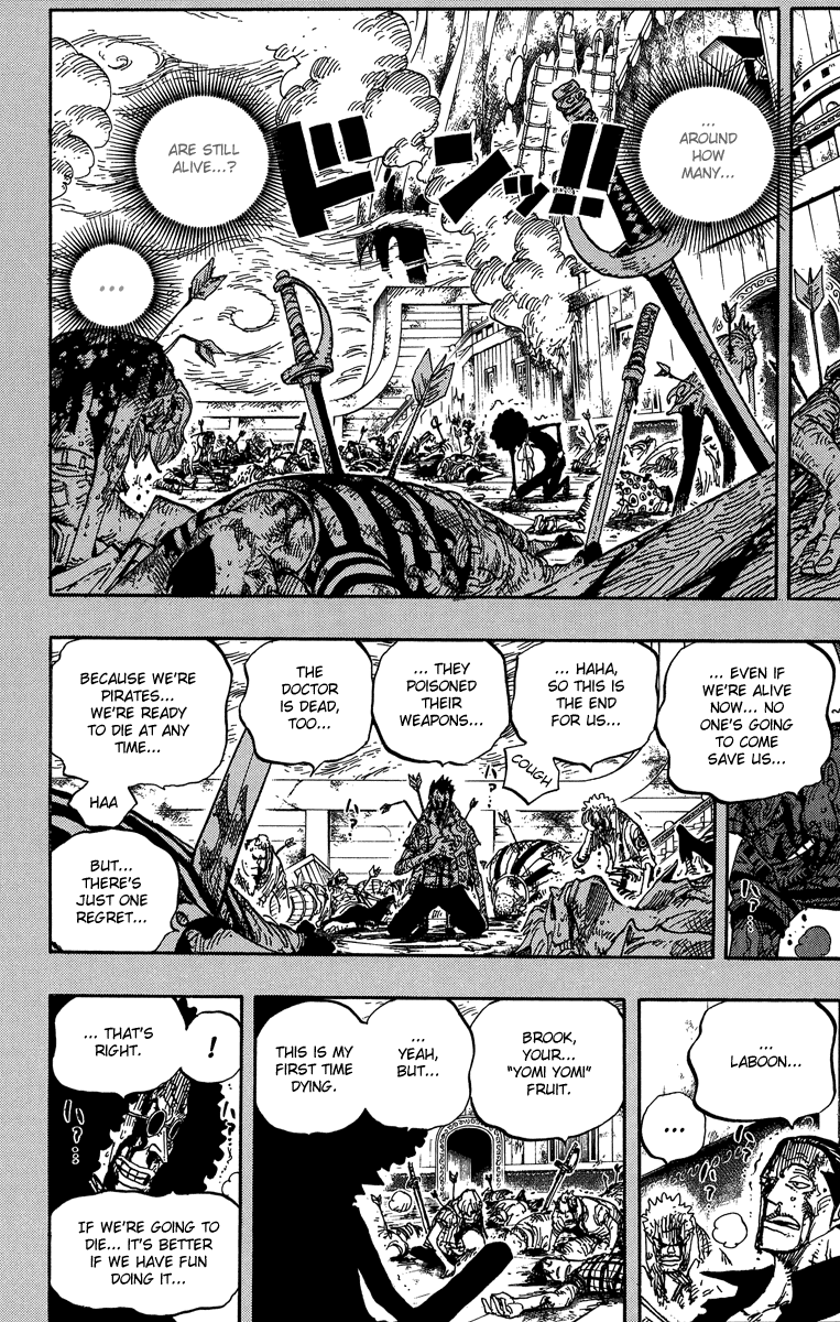 One Piece, Chapter 488 image 08